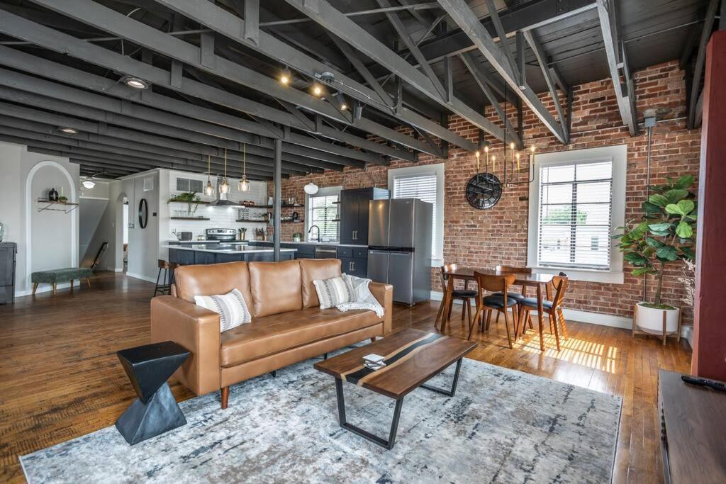 The Loft At 113 - Gateway To The North Texas Hill Country Apartment Muenster Luaran gambar